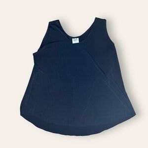 PLANET microfiber black tank top